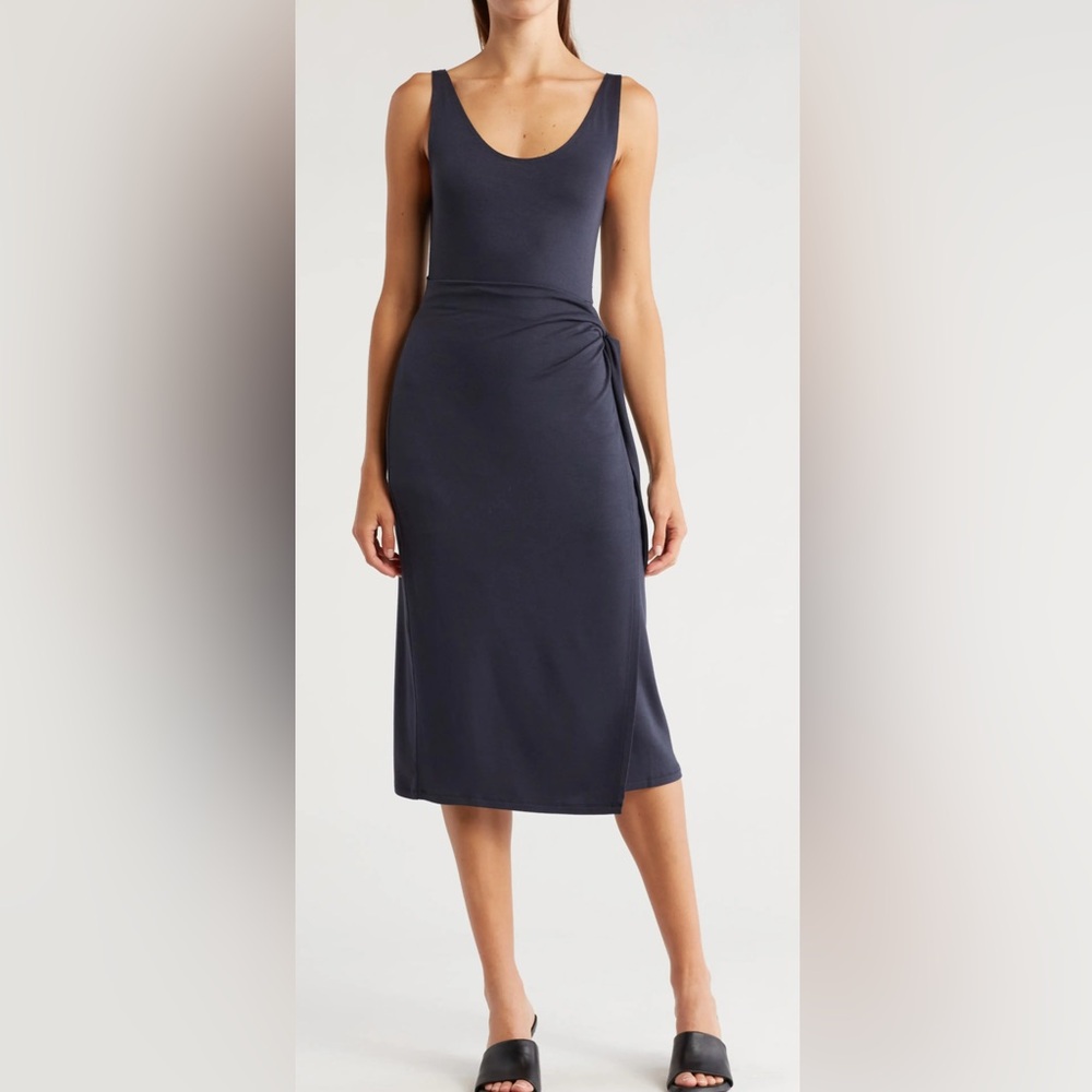 Vince Faux Wrap Dress | Size L (NWT)